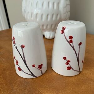 PICK ANY 3 ITEMS FOR $10 - Vintage Cherry Blossom  Salt and Pepper Shakers